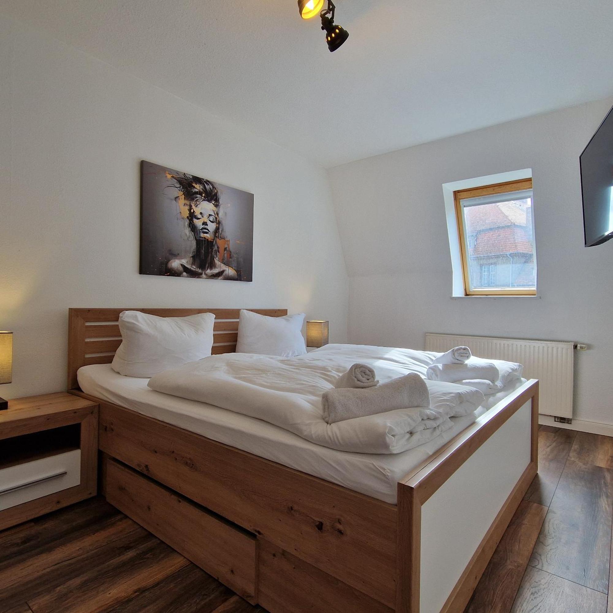 Dm Hotels & Apartments - Apartment Dosborn 2A Dingelstadt Buitenkant foto